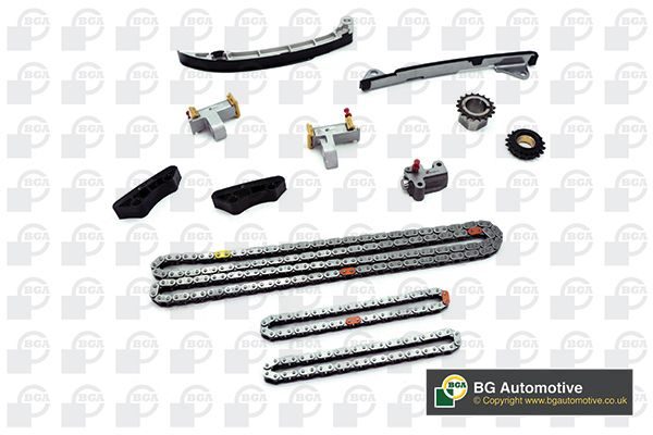 Комплект ланцюгів привода BGA TC9181FK - zapix