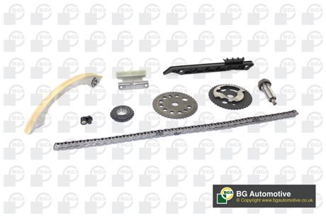 Комплект ланцюгів привода BGA TC0255FK - zapix