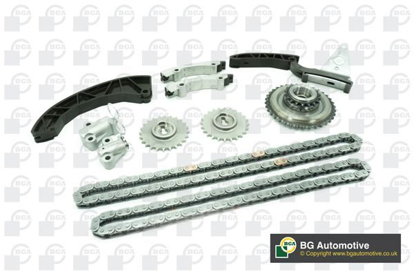 Комплект ланцюгів привода BGA TC2714FK - zapix