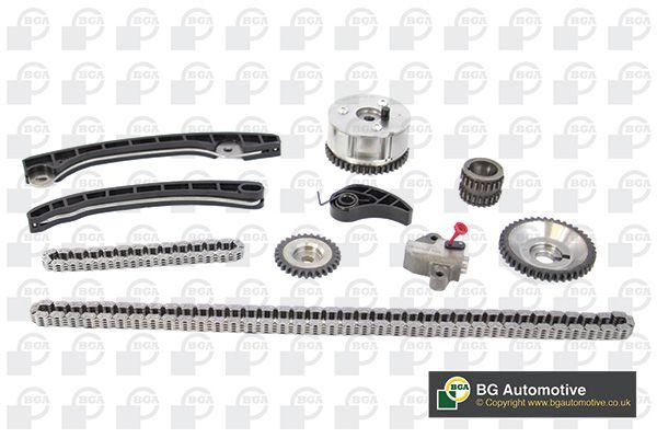 Комплект ланцюгів привода BGA TC6300VFK - zapix