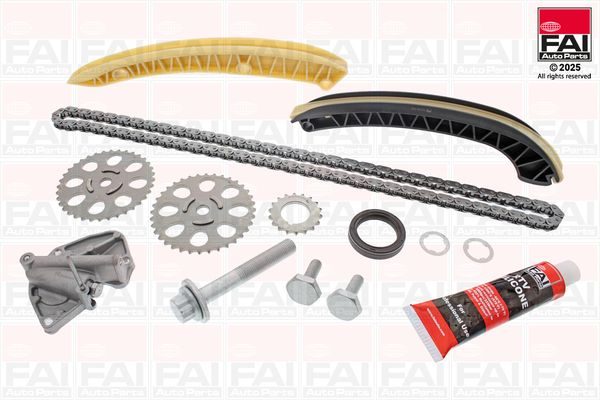 Комплект цели привода распредвала FAI AUTOPARTS TCK25