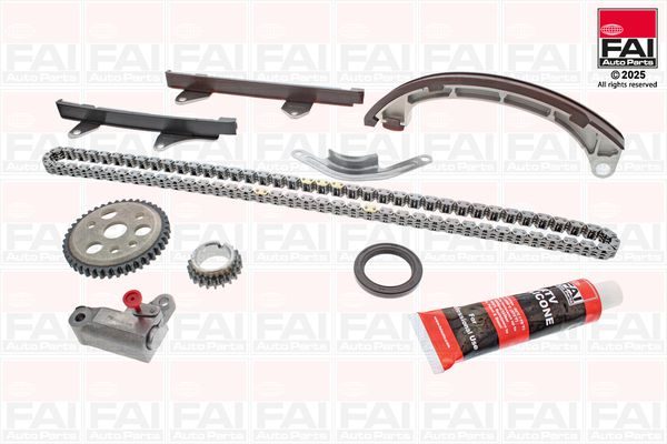 Комплект ланцюгів привода FAI AUTOPARTS TCK82 - zapix