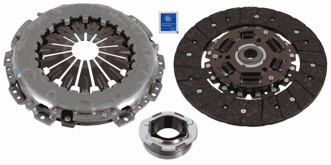 Комплект зчеплення SACHS 3000951576 - zapix