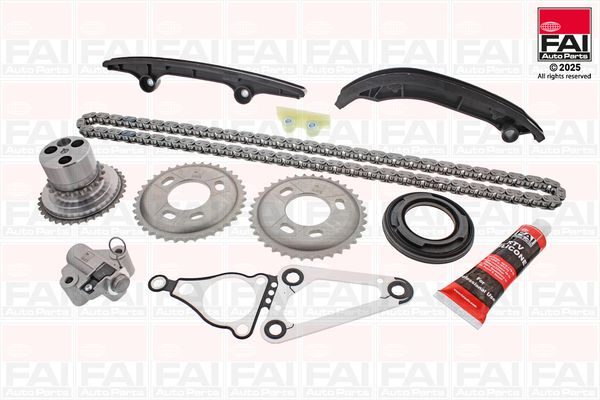 Комплект цели привода распредвала FAI AUTOPARTS TCK130