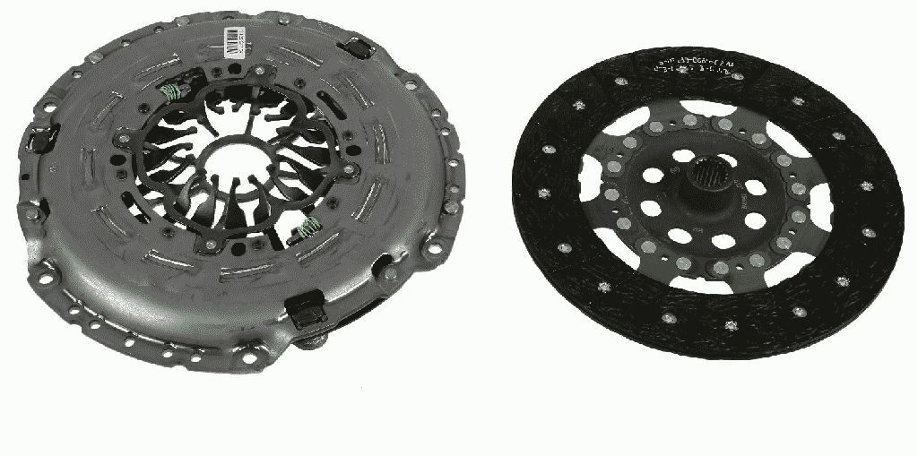 Комплект зчеплення SACHS 3000950707 - zapix