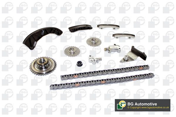 Комплект ланцюгів привода BGA TC2030FK - zapix