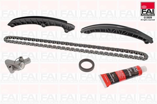 Комплект ланцюгів привода FAI AUTOPARTS TCK87WO