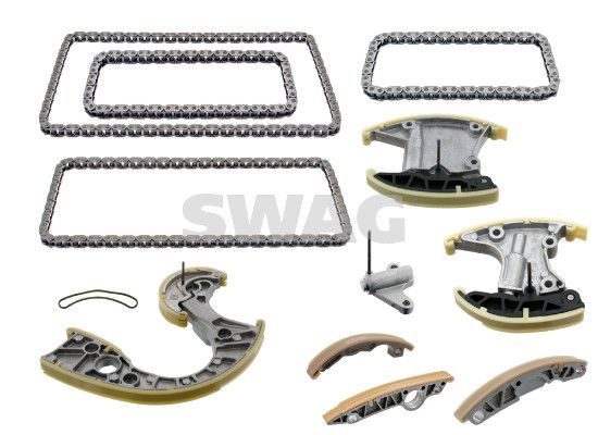 Комплект ланцюгів привода SWAG 30100488 - zapix