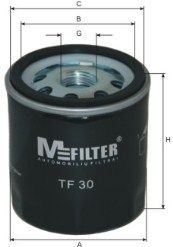 Оливний фільтр MFILTER TF30 - zapix