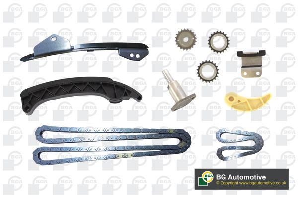 Комплект ланцюгів привода BGA TC9150FK - zapix