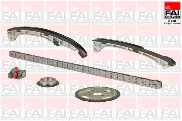 Комплект ланцюгів привода FAI AUTOPARTS TCK201NG - zapix
