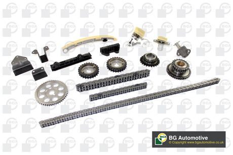 Комплект ланцюгів привода BGA TC0630FK - zapix