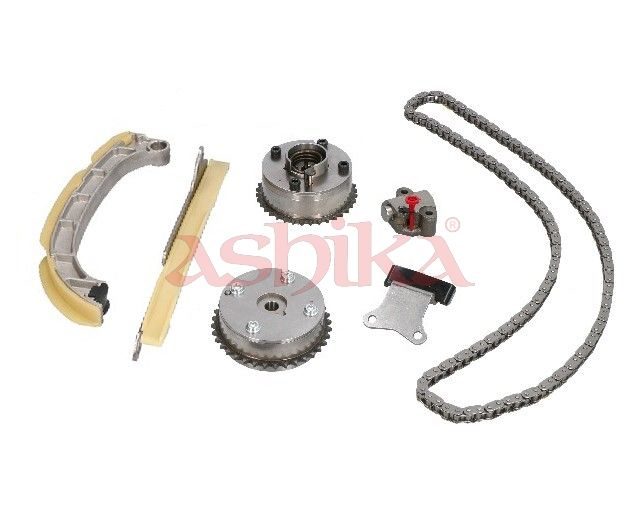 Комплект ланцюгів привода ASHIKA KCK224V - zapix
