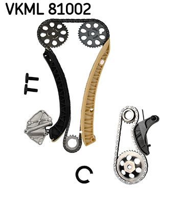 Комплект ланцюгів привода SKF VKML81002 - zapix