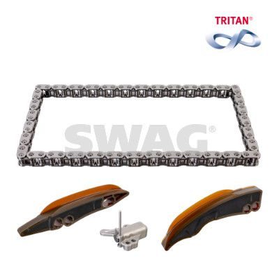 Комплект ланцюгів привода SWAG 20949532 - zapix