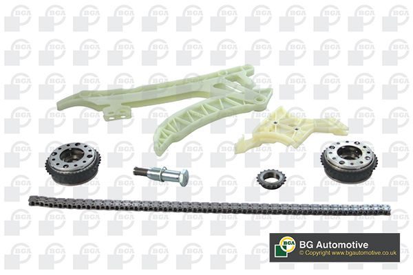 Комплект ланцюгів привода BGA TC0902VFK - zapix