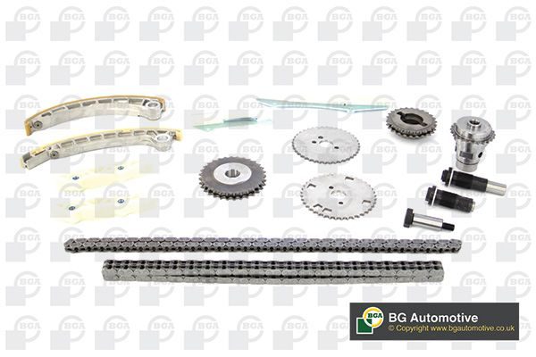 Комплект ланцюгів привода BGA TC2210FK - zapix