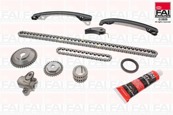 Комплект ланцюгів привода FAI AUTOPARTS TCK66 - zapix