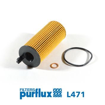 Оливний фільтр PURFLUX L471