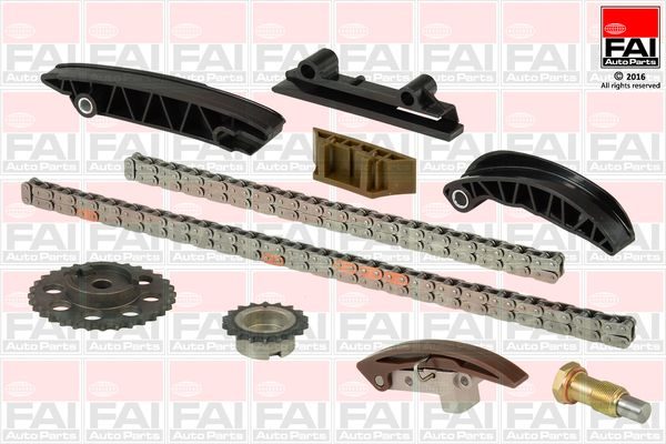 Комплект ланцюгів привода FAI AUTOPARTS TCK209NG - zapix