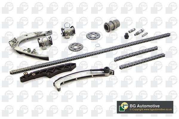 Комплект ланцюгів привода BGA TC0903FK - zapix