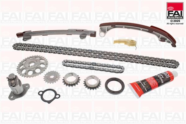 Комплект ланцюгів привода FAI AUTOPARTS TCK33