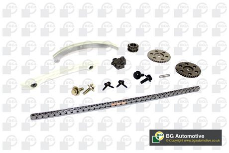 Комплект ланцюгів привода BGA TC0430FK - zapix