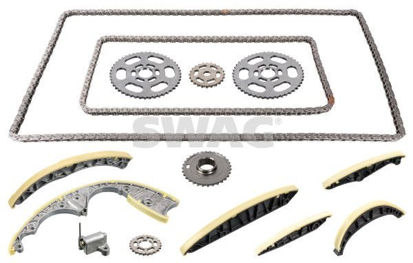 Комплект ланцюгів привода SWAG 33104462 - zapix