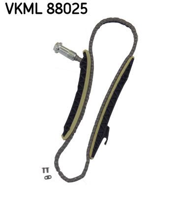 Комплект ланцюгів привода SKF VKML88025 - zapix