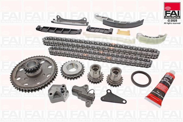 Комплект цели привода распредвала FAI AUTOPARTS TCK42