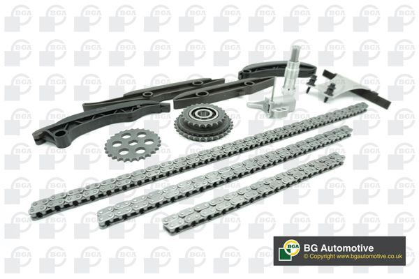Комплект ланцюгів привода BGA TC0906FK - zapix