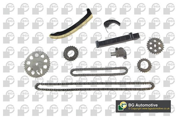 Комплект ланцюгів привода BGA TC0452FK - zapix
