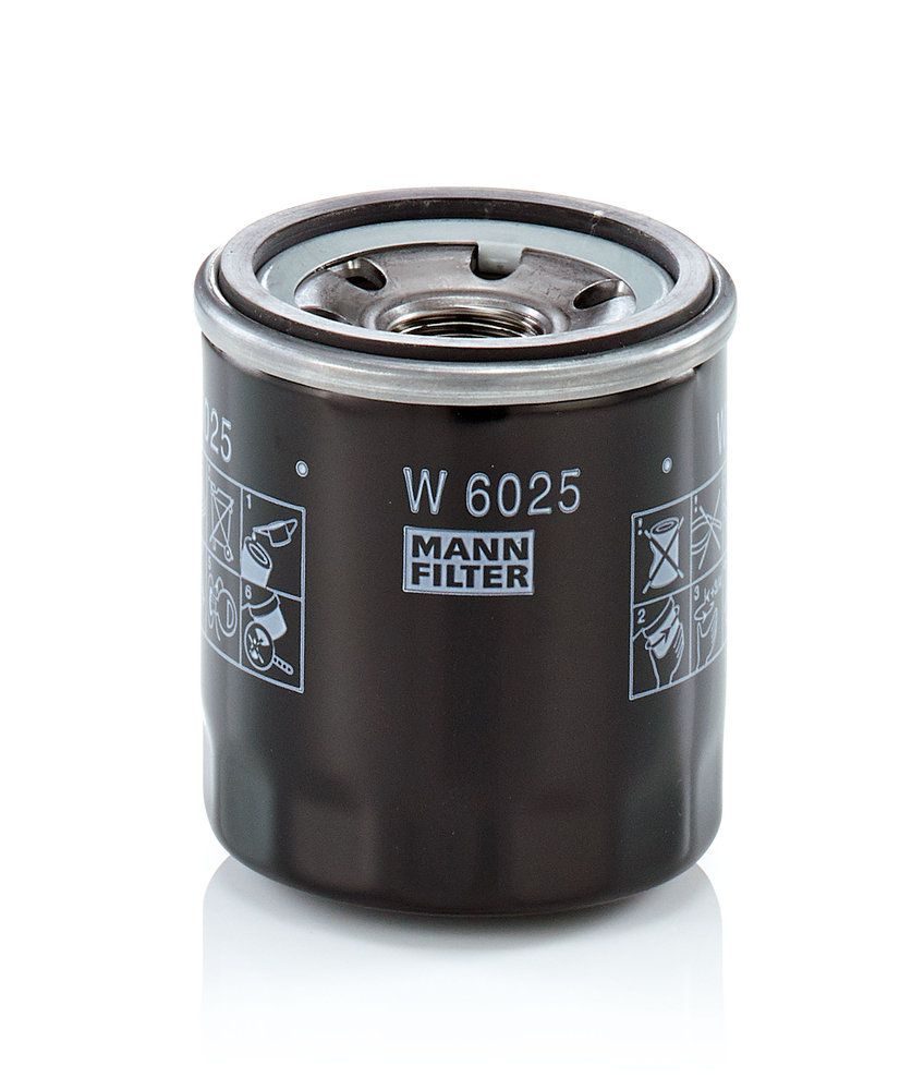 Оливний фільтр MANN-FILTER W6025 - zapix
