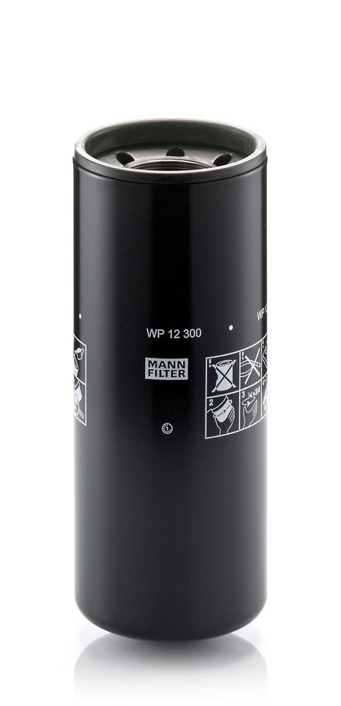 Оливний фільтр MANN-FILTER WP12300 - zapix