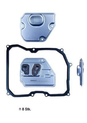 Фільтр АКПП MAHLE HX169KIT - zapix