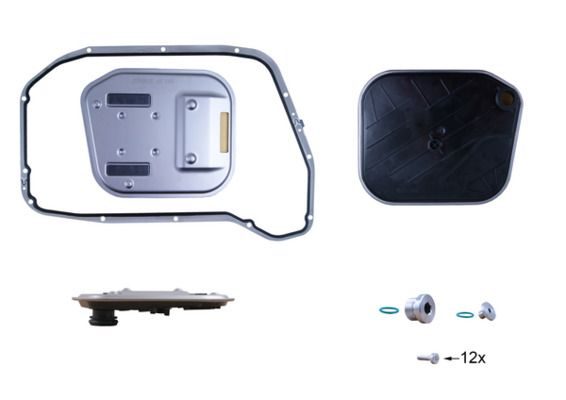 Фільтр АКПП MAHLE HX189KIT - zapix
