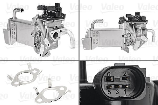 Модуль EGR у сборі VALEO 700435 - zapix