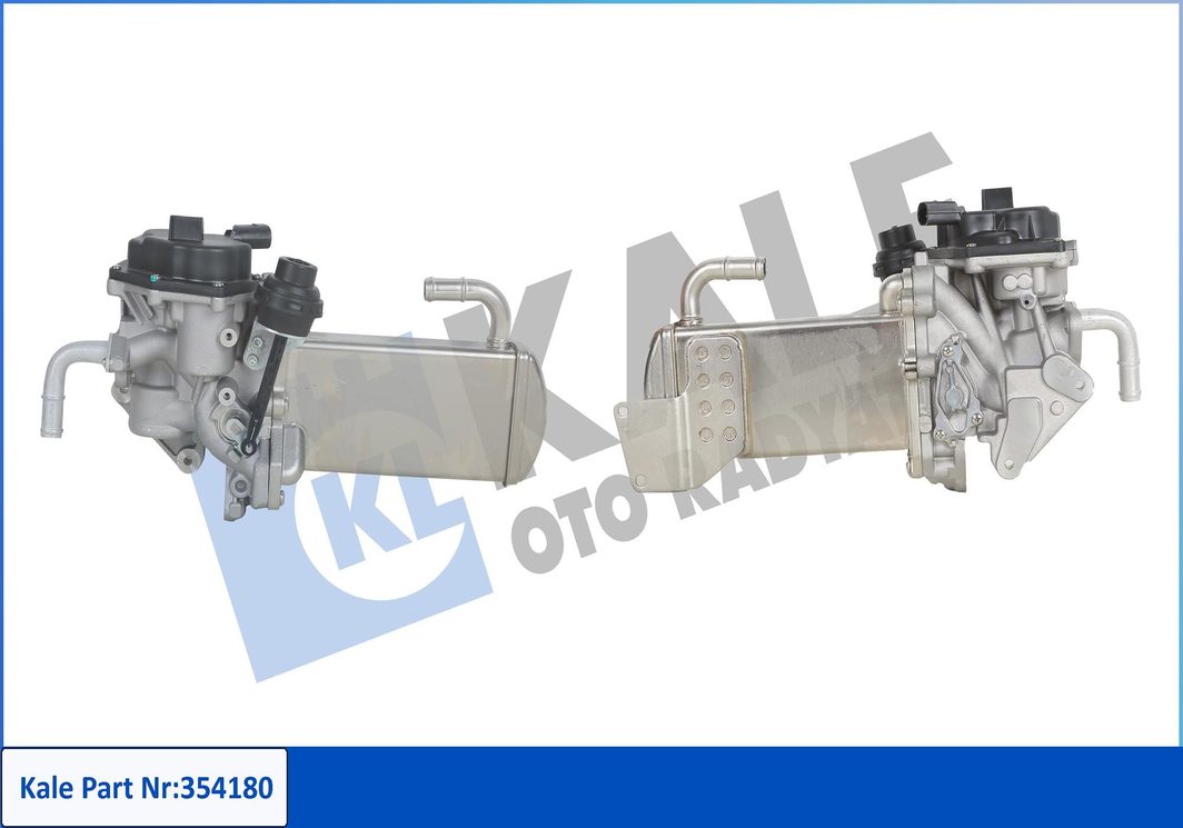 Модуль EGR у сборі KALE OTO RADYATÖR 354180 - zapix