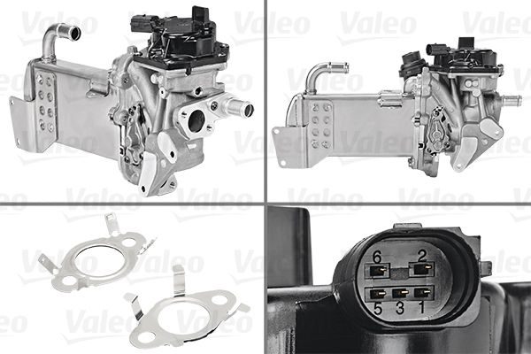Модуль EGR у сборі VALEO 700436 - zapix