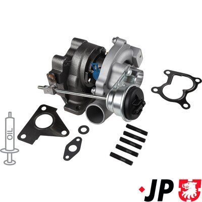 Турбіна JP GROUP 4317400300 - zapix