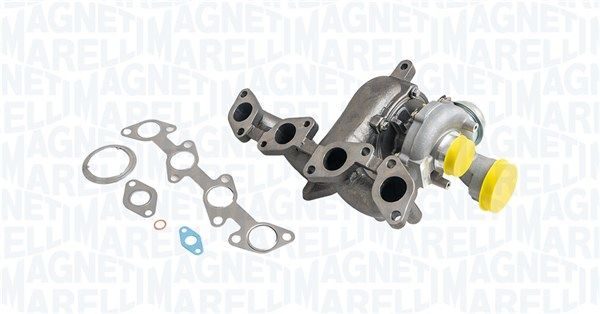 Турбіна MAGNETI MARELLI 807101002400 - zapix