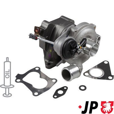 Турбіна JP GROUP 4317400900 - zapix