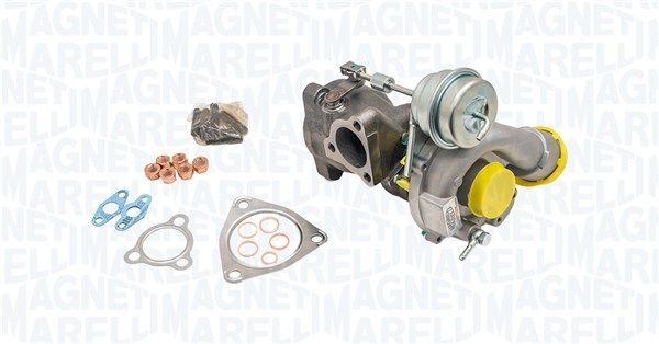 Турбіна MAGNETI MARELLI 807101000200 - zapix