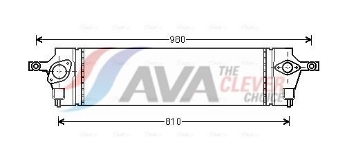 Інтеркулер AVA QUALITY COOLING DNA4350 - zapix