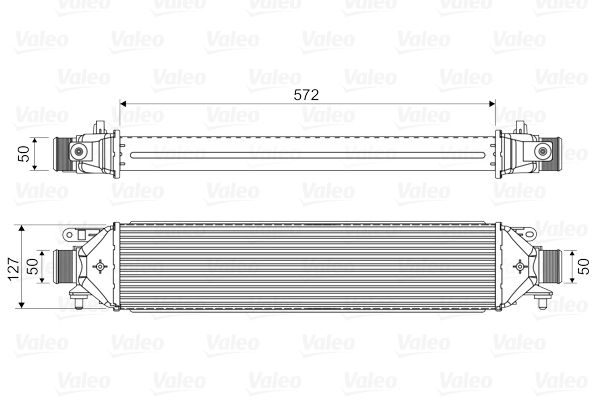 Інтеркулер VALEO 818824 - zapix