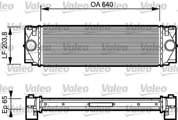 Інтеркулер VALEO 817994 - zapix