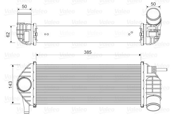 Інтеркулер VALEO 818584 - zapix