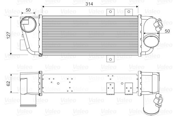 Інтеркулер VALEO 818333 - zapix