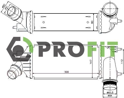 Інтеркулер PROFIT 17800168 - zapix