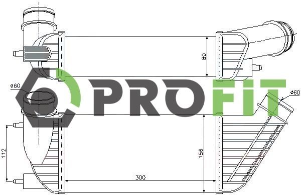 Інтеркулер PROFIT 17800161 - zapix
